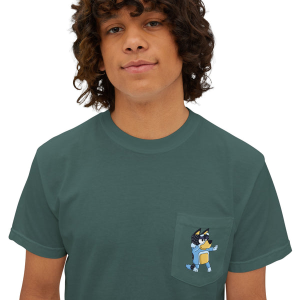 Bandit | Unisex Garment-Dyed Pocket T-Shirt