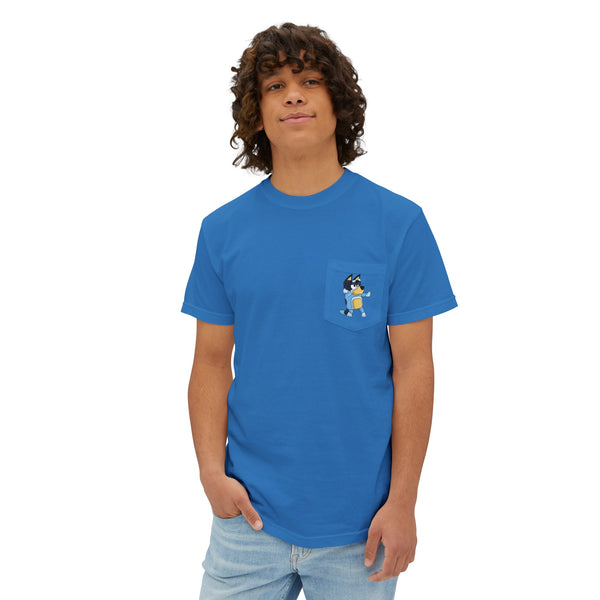 Bandit | Unisex Garment-Dyed Pocket T-Shirt