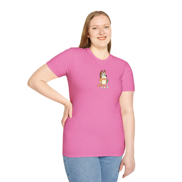 Chilli Field Hockey | Unisex Softstyle T-Shirt