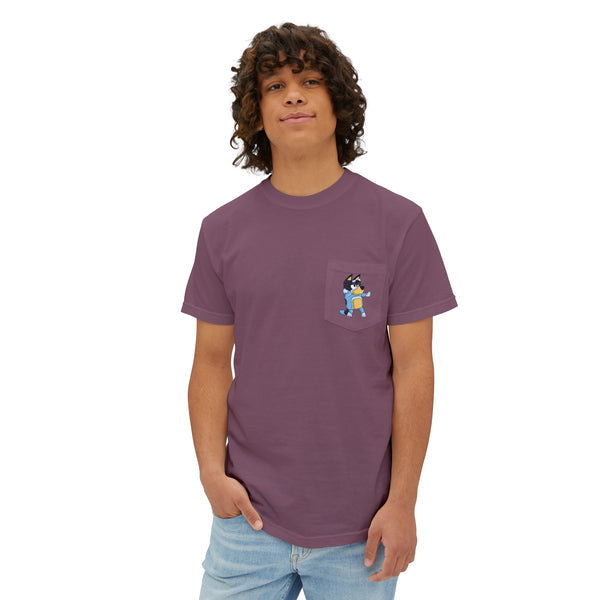 Bandit | Unisex Garment-Dyed Pocket T-Shirt