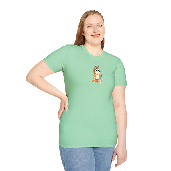 Chilli Field Hockey | Unisex Softstyle T-Shirt