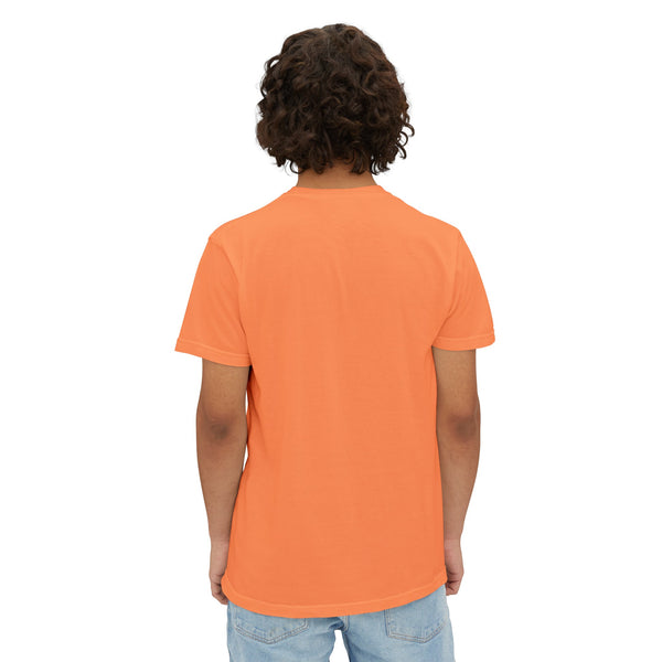 Chilli Field Hockey | Unisex Garment-Dyed Pocket T-Shirt