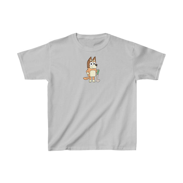 Chilli Field Hockey | Kids Heavy Cotton Tee
