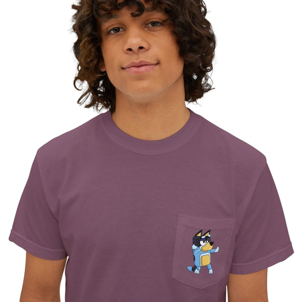 Bandit | Unisex Garment-Dyed Pocket T-Shirt
