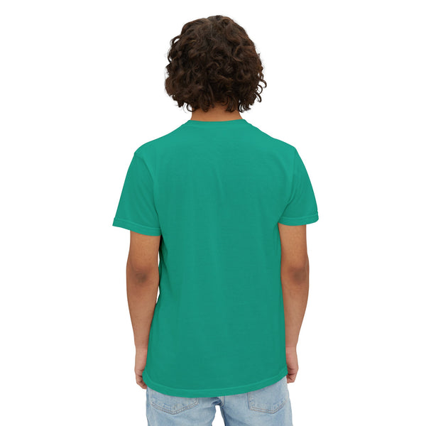 Chilli Field Hockey | Unisex Garment-Dyed Pocket T-Shirt