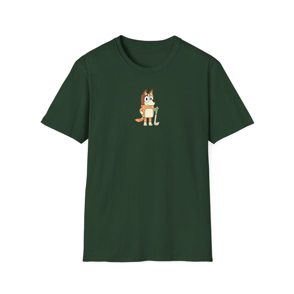 Chilli Field Hockey | Unisex Softstyle T-Shirt