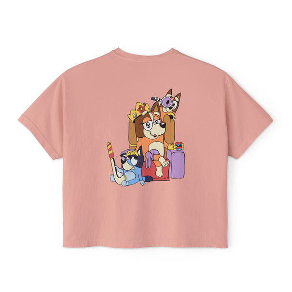 Mama | Women's Boxy Tee