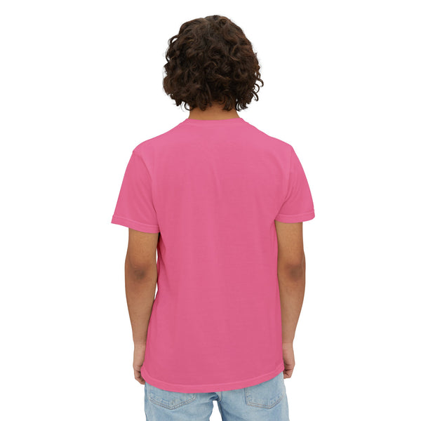Chilli Field Hockey | Unisex Garment-Dyed Pocket T-Shirt