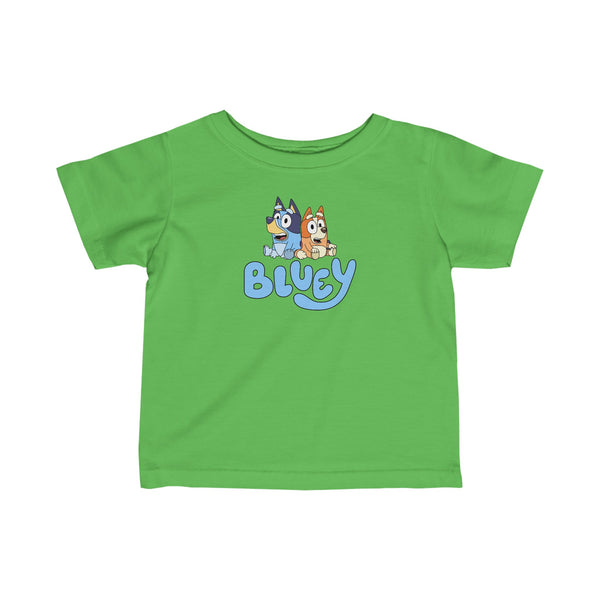 Bluey & Bingo | Infant Fine Jersey Tee