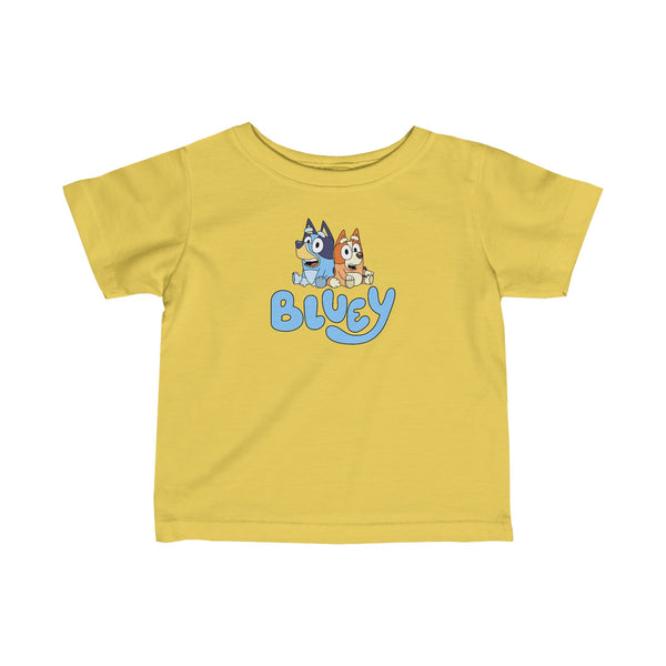 Bluey & Bingo | Infant Fine Jersey Tee