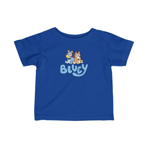 Bluey & Bingo | Infant Fine Jersey Tee