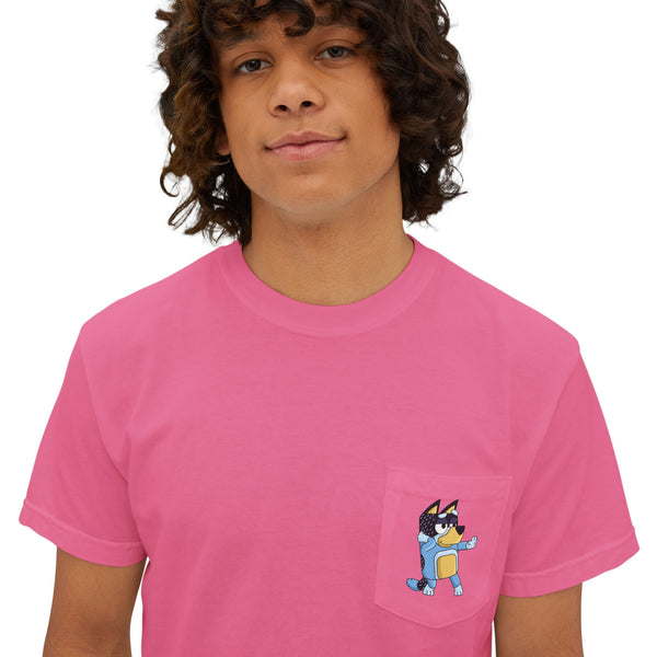 Bandit | Unisex Garment-Dyed Pocket T-Shirt