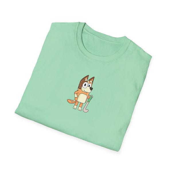 Chilli Field Hockey | Unisex Softstyle T-Shirt