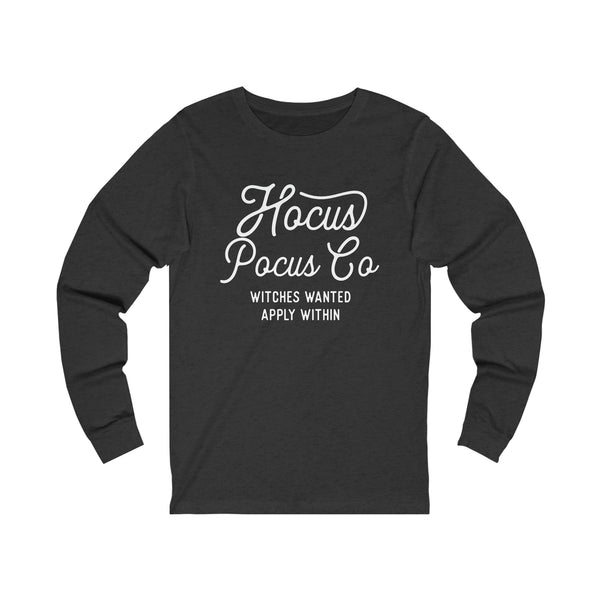 Hocus Pocus Co | Unixsex Longsleeve