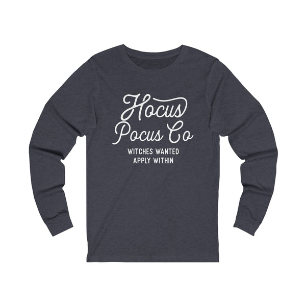 Hocus Pocus Co | Unixsex Longsleeve