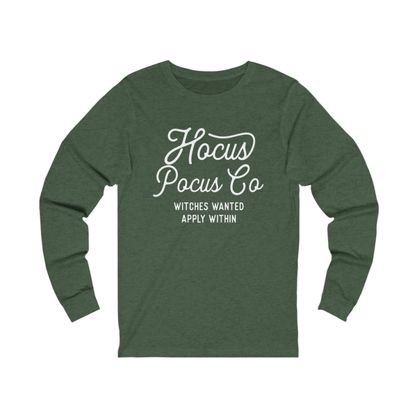 Hocus Pocus Co | Unixsex Longsleeve