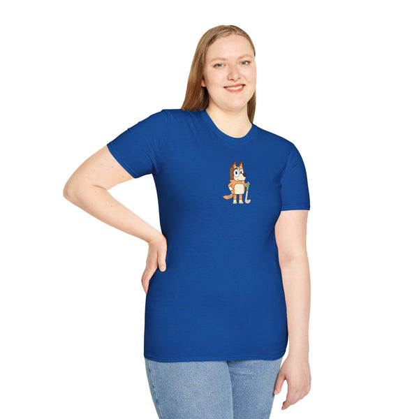 Chilli Field Hockey | Unisex Softstyle T-Shirt
