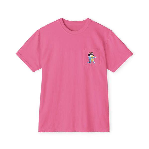 Bandit | Unisex Garment-Dyed Pocket T-Shirt