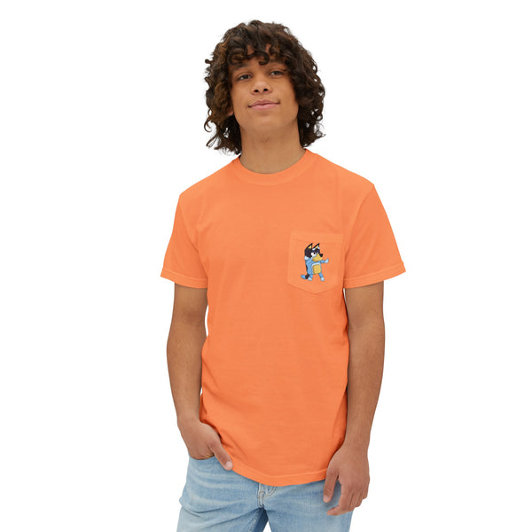Bandit | Unisex Garment-Dyed Pocket T-Shirt
