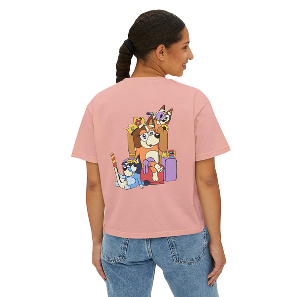 Mama | Women's Boxy Tee