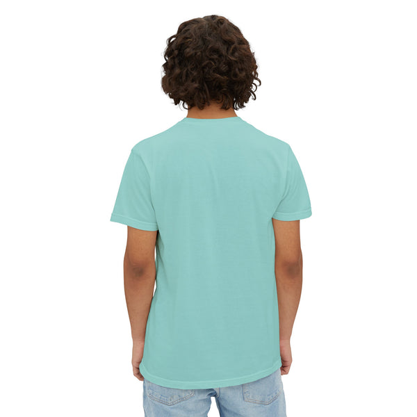 Chilli Field Hockey | Unisex Garment-Dyed Pocket T-Shirt