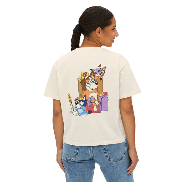 Mama | Women's Boxy Tee