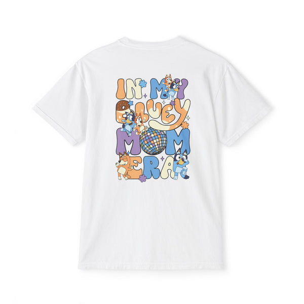 Chilli In My Mom Era | Unisex Garment-Dyed Pocket T-Shirt