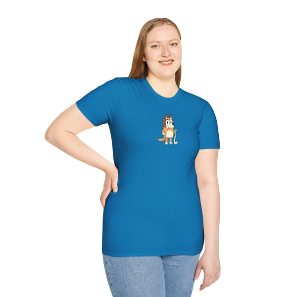 Chilli Field Hockey | Unisex Softstyle T-Shirt