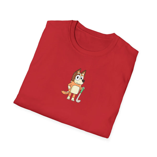 Chilli Field Hockey | Unisex Softstyle T-Shirt