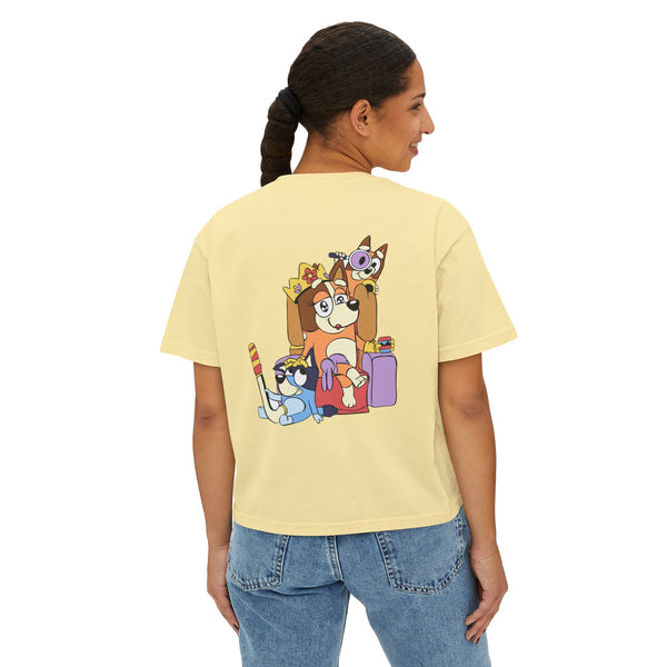 Mama | Women's Boxy Tee