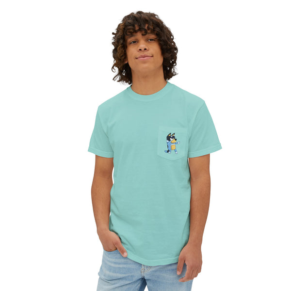 Bandit | Unisex Garment-Dyed Pocket T-Shirt