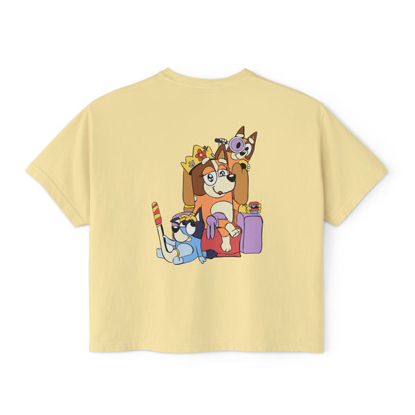 Mama | Women's Boxy Tee