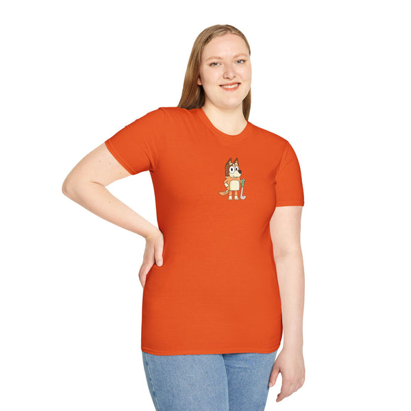 Chilli Field Hockey | Unisex Softstyle T-Shirt