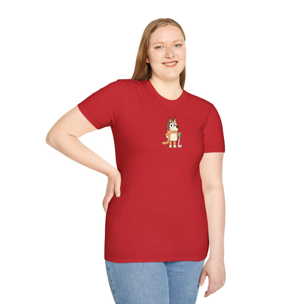 Chilli Field Hockey | Unisex Softstyle T-Shirt
