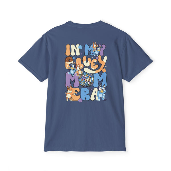 Chilli In My Mom Era | Unisex Garment-Dyed Pocket T-Shirt