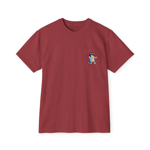 Bandit | Unisex Garment-Dyed Pocket T-Shirt