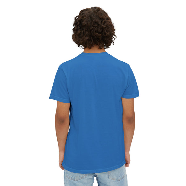 Chilli Field Hockey | Unisex Garment-Dyed Pocket T-Shirt