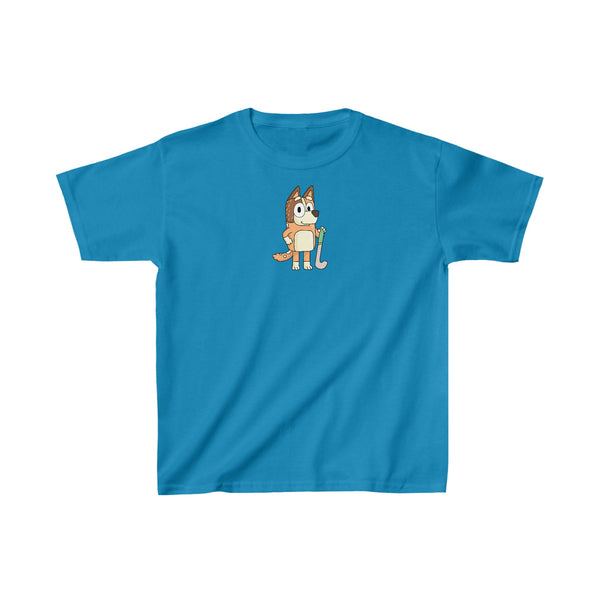 Chilli Field Hockey | Kids Heavy Cotton Tee