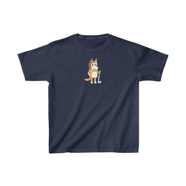 Chilli Field Hockey | Kids Heavy Cotton Tee