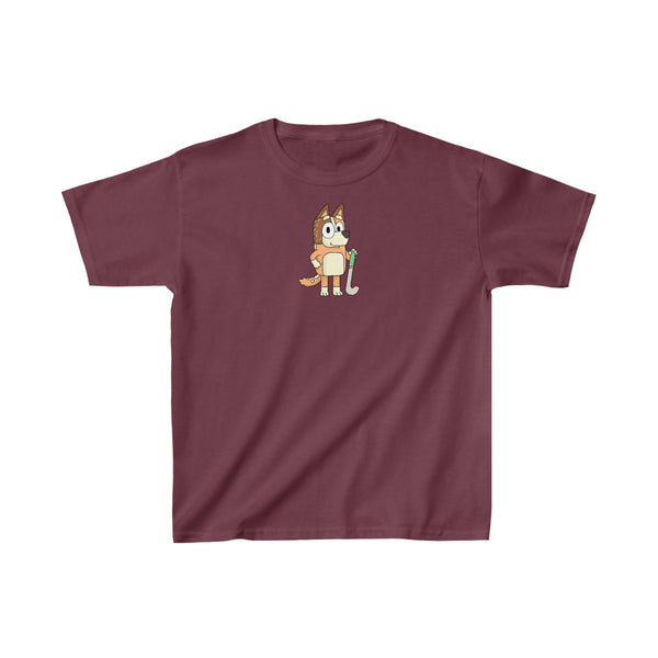 Chilli Field Hockey | Kids Heavy Cotton Tee