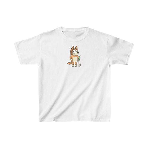 Chilli Field Hockey | Kids Heavy Cotton Tee