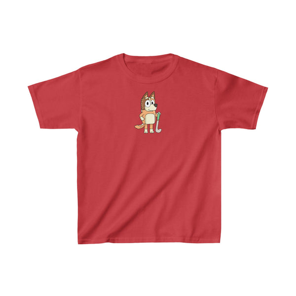 Chilli Field Hockey | Kids Heavy Cotton Tee