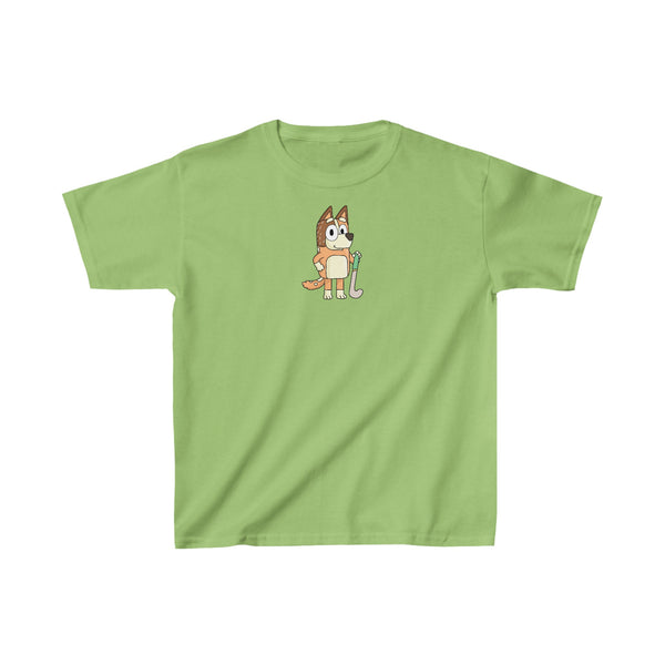 Chilli Field Hockey | Kids Heavy Cotton Tee