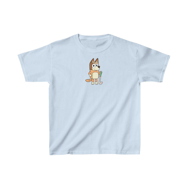 Chilli Field Hockey | Kids Heavy Cotton Tee