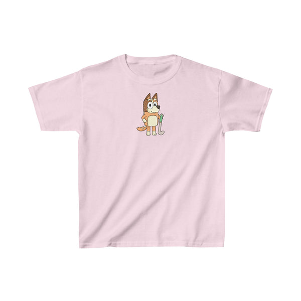 Chilli Field Hockey | Kids Heavy Cotton Tee