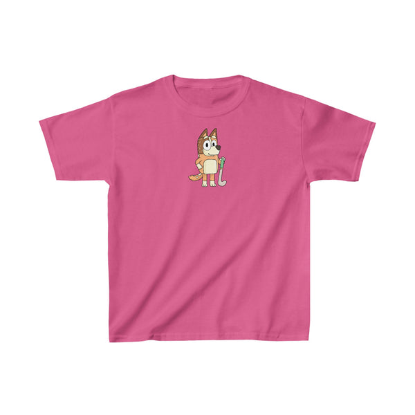 Chilli Field Hockey | Kids Heavy Cotton Tee