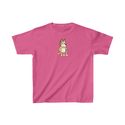 Chilli Field Hockey | Kids Heavy Cotton Tee