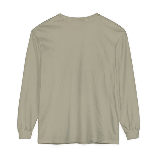 Nightmare Before Bluey | Unisex Garment-dyed Long Sleeve T-Shirt