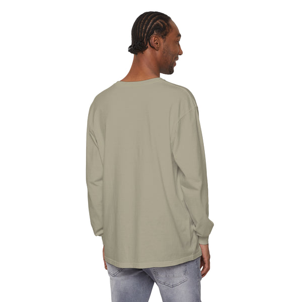 Nightmare Before Bluey | Unisex Garment-dyed Long Sleeve T-Shirt