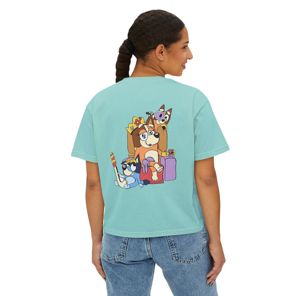Mama | Women's Boxy Tee